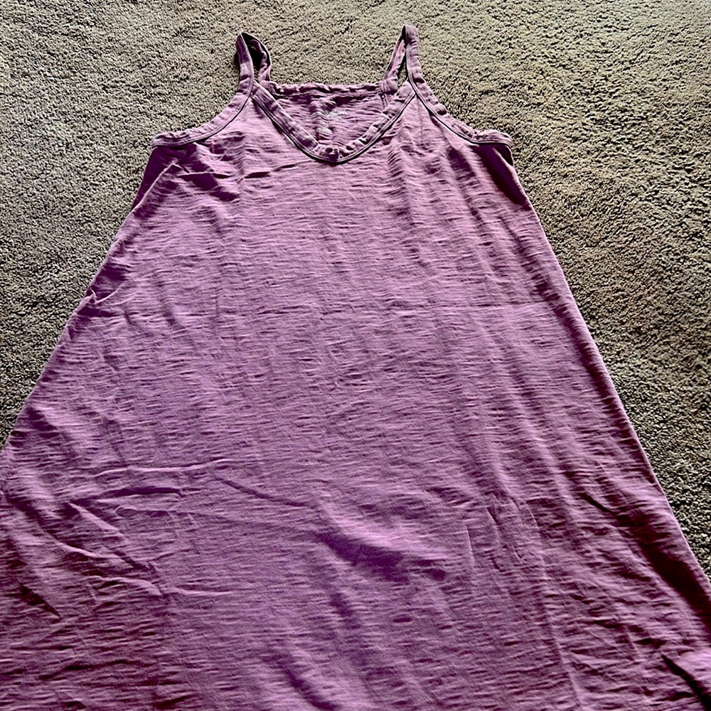 Purple dress-sx